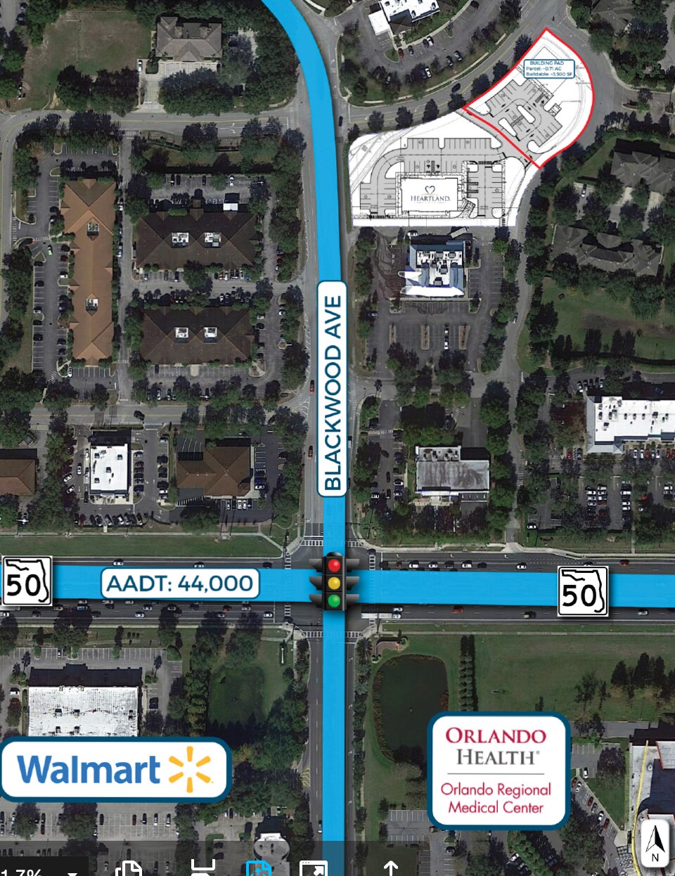 1100 Blackwood Ave, Ocoee, FL 34761 West Orlando Medical Pad