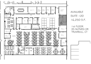 35 Nutmeg Dr, Trumbull, CT for lease Floor Plan- Image 1 of 1