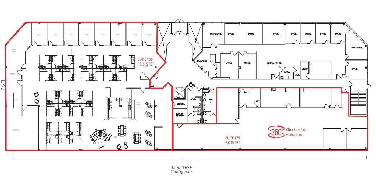 20300 Water Tower Blvd, Brookfield, WI for lease Floor Plan- Image 1 of 1