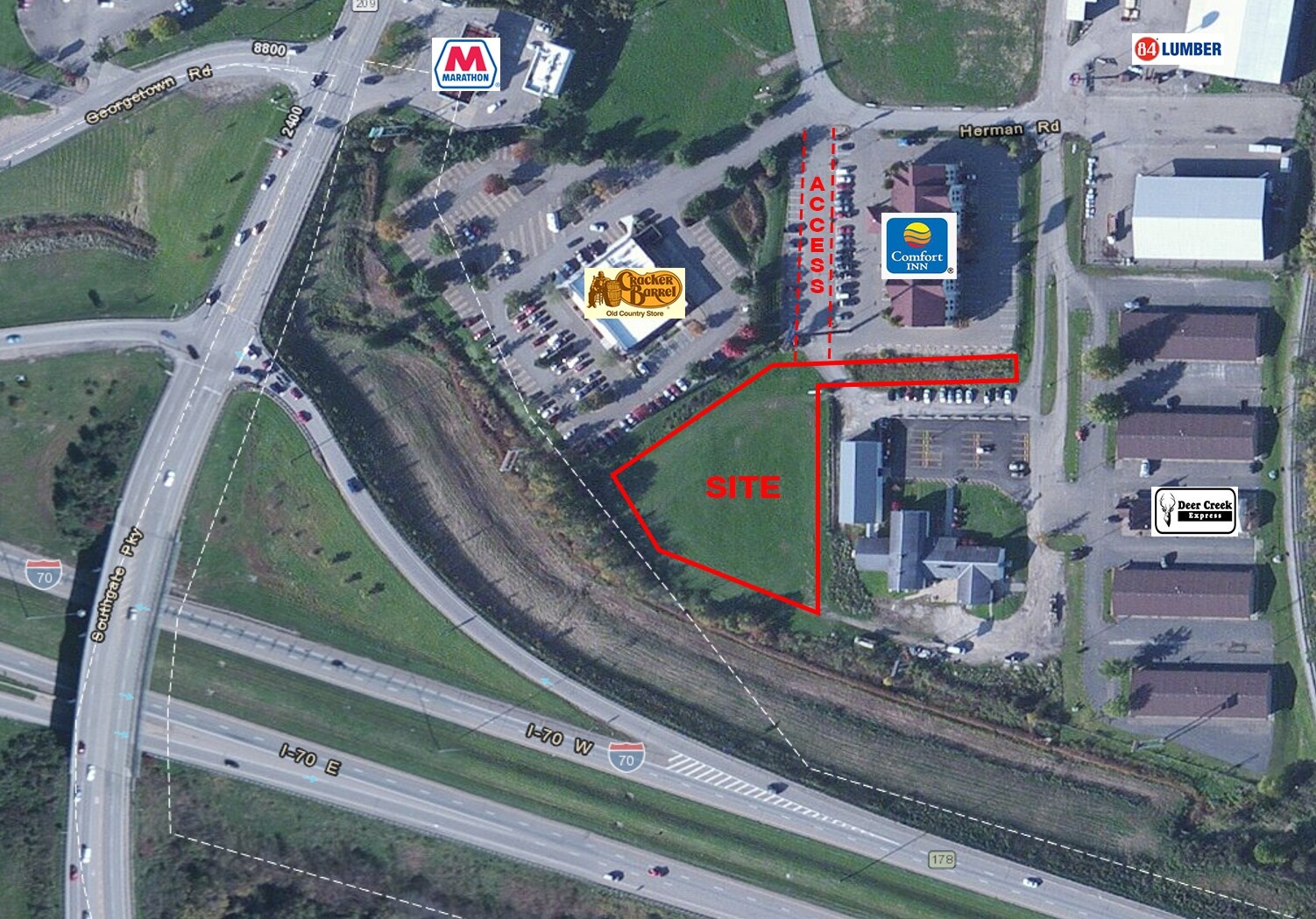 0 Herman Rd, Cambridge, OH for sale Building Photo- Image 1 of 1
