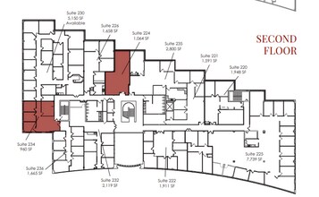 375 Bishops Way, Brookfield, WI for lease Floor Plan- Image 1 of 1