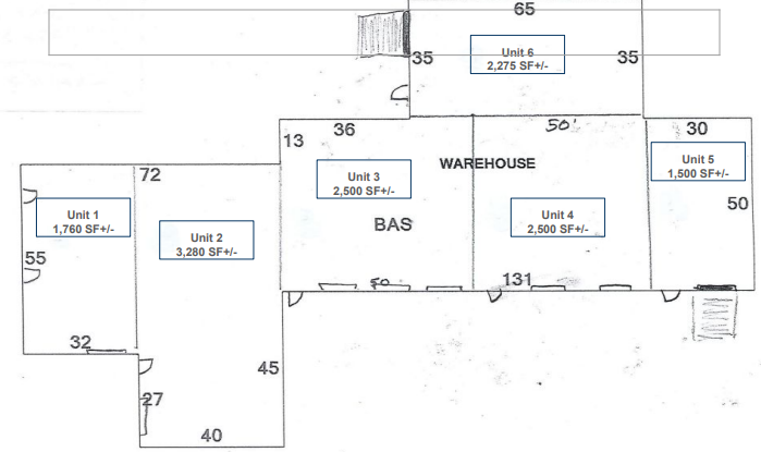 137 Tosun Rd, Wolcott, CT for lease Floor Plan- Image 1 of 1