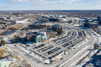 1900 Crown Colony Dr, Quincy, MA - aerial  map view