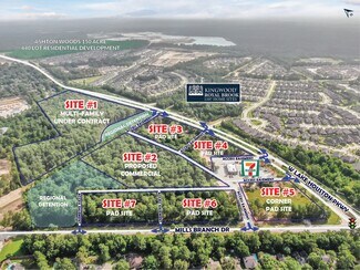 More details for 0 W Lake Houston Pkwy, Kingwood, TX - Land for Sale