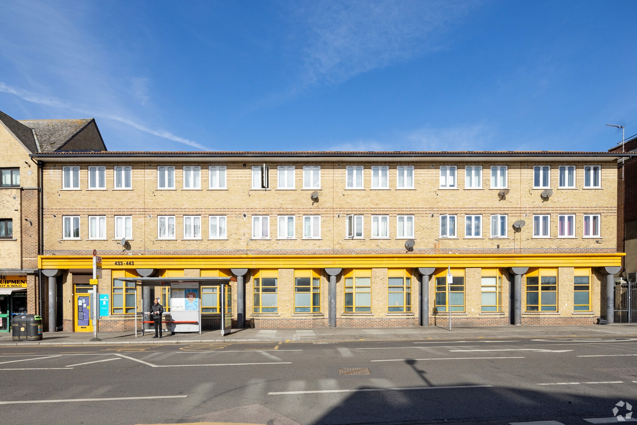 433-443 High Road Leytonstone, London for lease Primary Photo- Image 1 of 3