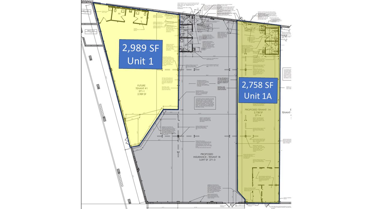 271 Route 25A, Mount Sinai, NY for lease Floor Plan- Image 1 of 3