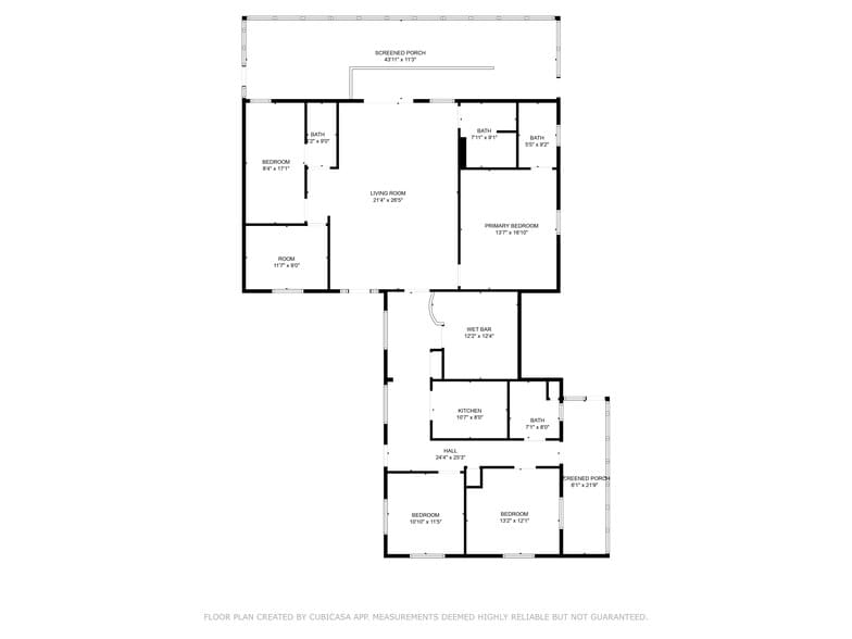 2706 Old Moultrie Rd, Saint Augustine, FL for sale - Floor Plan - Image 2 of 29