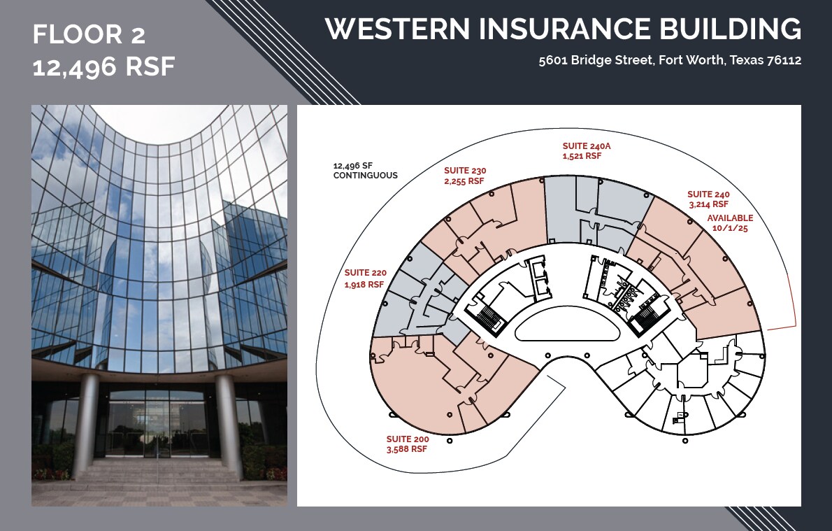 5601 Bridge St, Fort Worth, TX for lease Floor Plan- Image 1 of 1