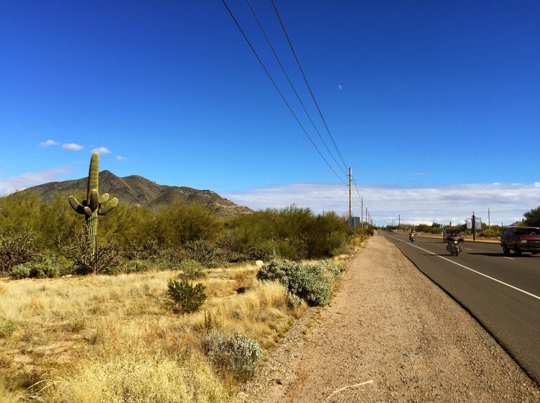 Carefree Highway Land Cave Creek, AZ for Sale