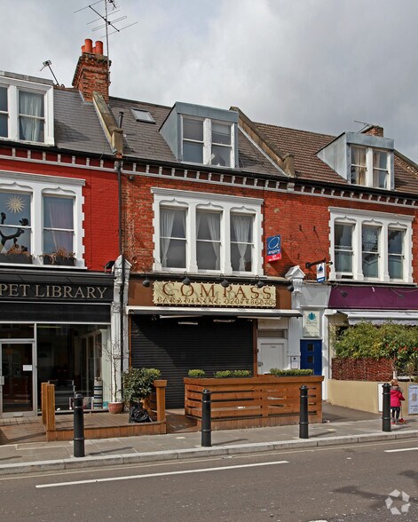 146 Wandsworth Bridge Rd, London for sale - Primary Photo - Image 1 of 2