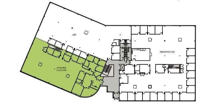 100 Corporate Dr, Windsor, CT for lease Floor Plan- Image 1 of 1