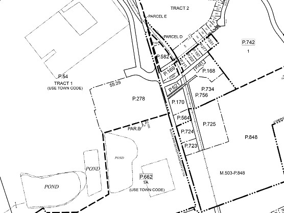 626 Hanover Pike, Hampstead, MD for lease - Plat Map - Image 2 of 2