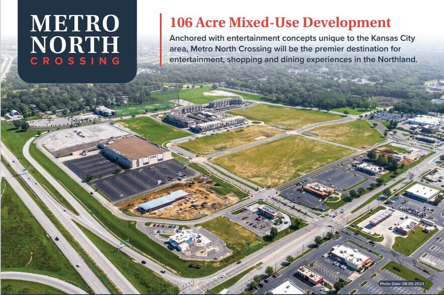 425 NW Barry Road, Kansas City, MO 64155 Pad Site P10