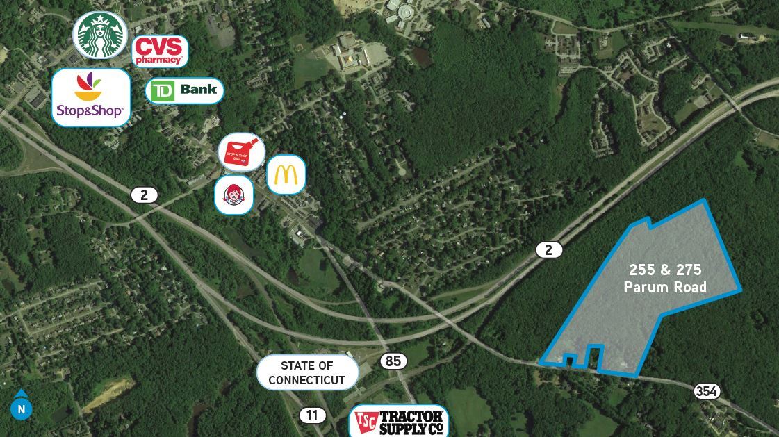 255-275 Parum Rd, Colchester, CT for sale Building Photo- Image 1 of 2