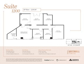 14131 Midway Rd, Addison, TX for lease Floor Plan- Image 1 of 9