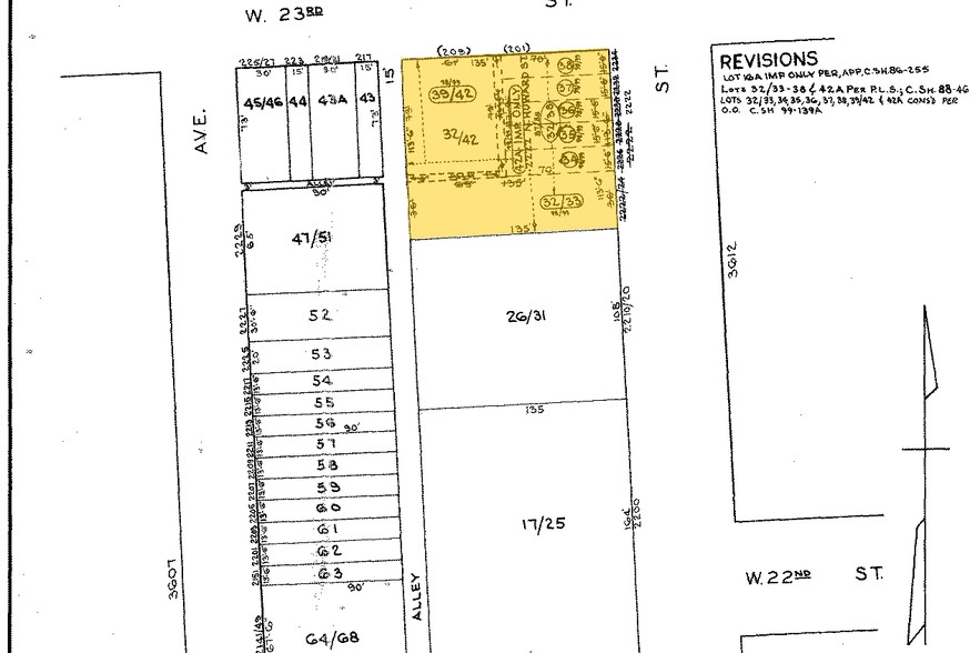 2222 N Howard St, Baltimore, MD for sale - Plat Map - Image 2 of 5