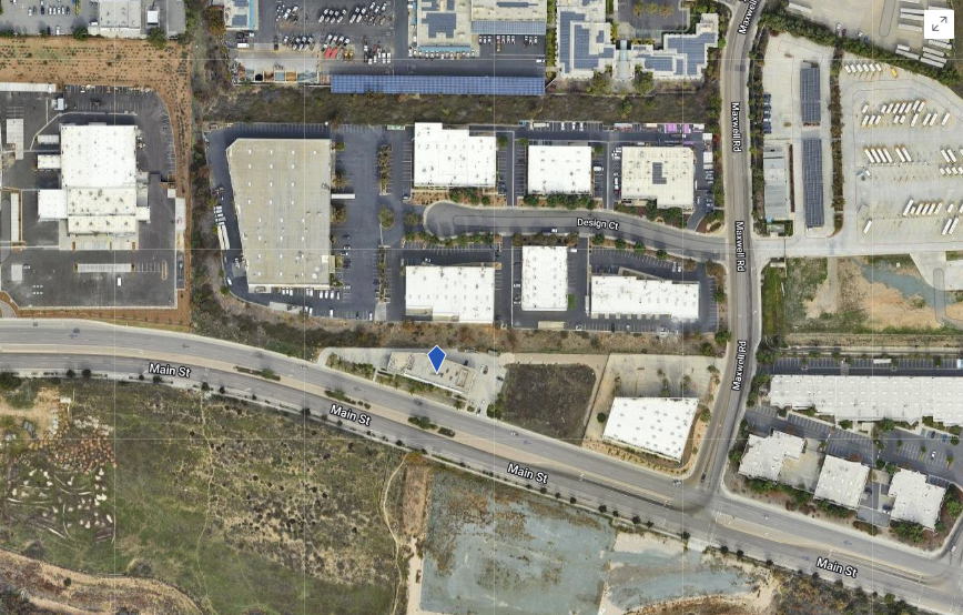 725 Main St, Chula Vista, CA for lease - Aerial - Image 3 of 7