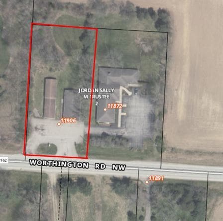 11906 Worthington Rd NW, Pataskala, OH for lease - Site Plan - Image 3 of 3