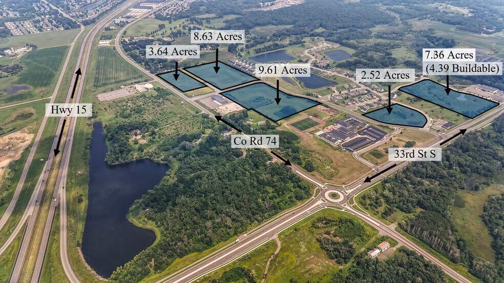 3062 County Road 74, Saint Cloud, MN for sale - Building Photo - Image 1 of 17