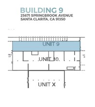 25545-25710 Springbrook Ave, Santa Clarita, CA for lease Floor Plan- Image 2 of 3