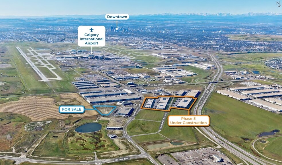 Barlow Trail & 116th Ave, Calgary, AB for sale - Building Photo - Image 1 of 1