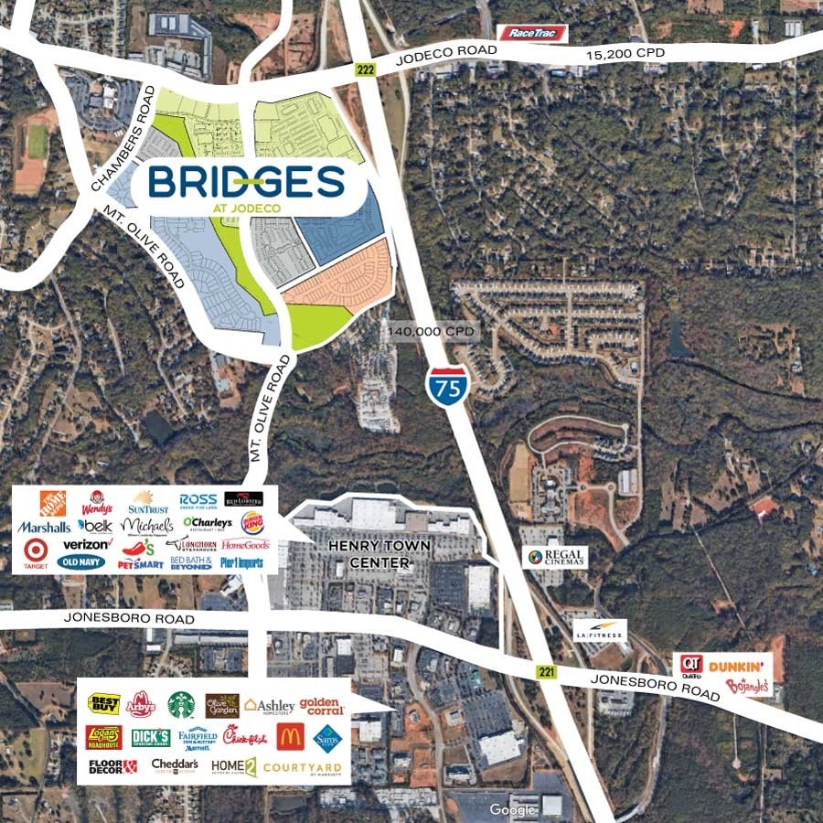 2153 Jodeco Rd, McDonough, GA for sale Aerial- Image 1 of 1