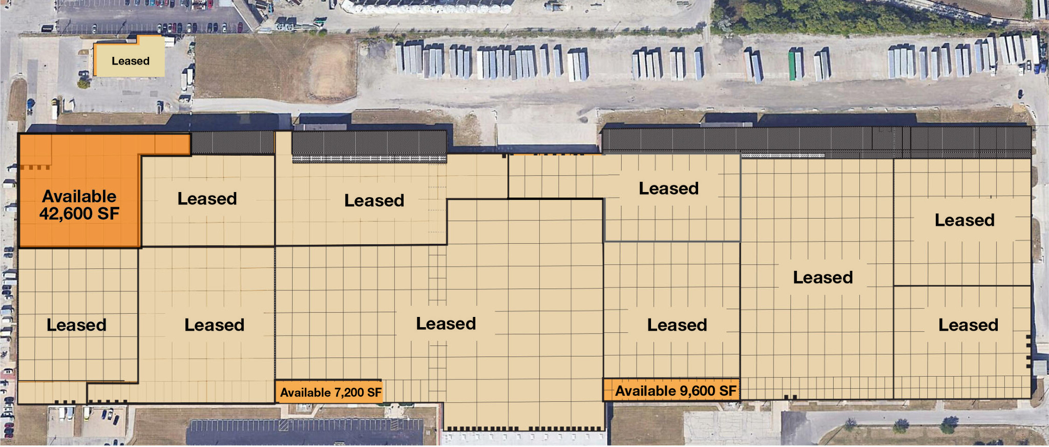 4100 W 76th St, Chicago, IL for lease Floor Plan- Image 1 of 1