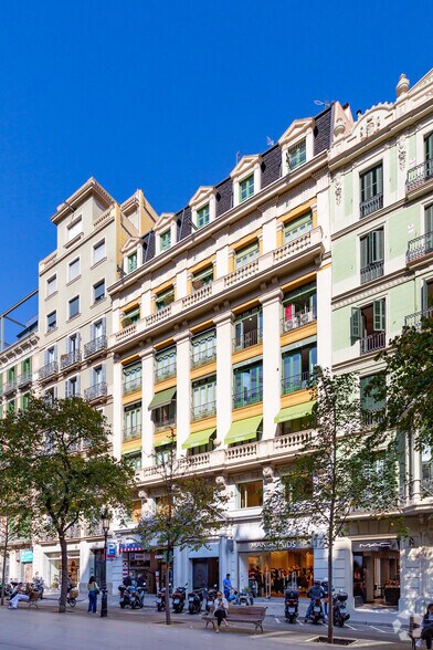 Rambla de Catalunya, 66, Barcelona, Barcelona for lease - Building Photo - Image 2 of 5