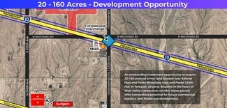 More details for 0 W Broadway RD Lot 1,, Tonopah, AZ - Land for Sale