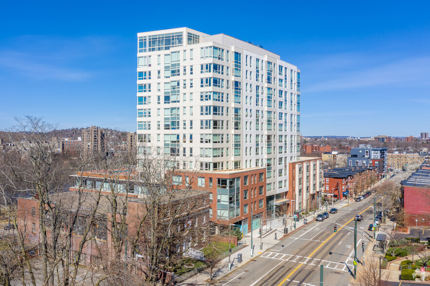 101 S Huntington Ave, Jamaica Plain, MA for sale - Building Photo - Image 1 of 1