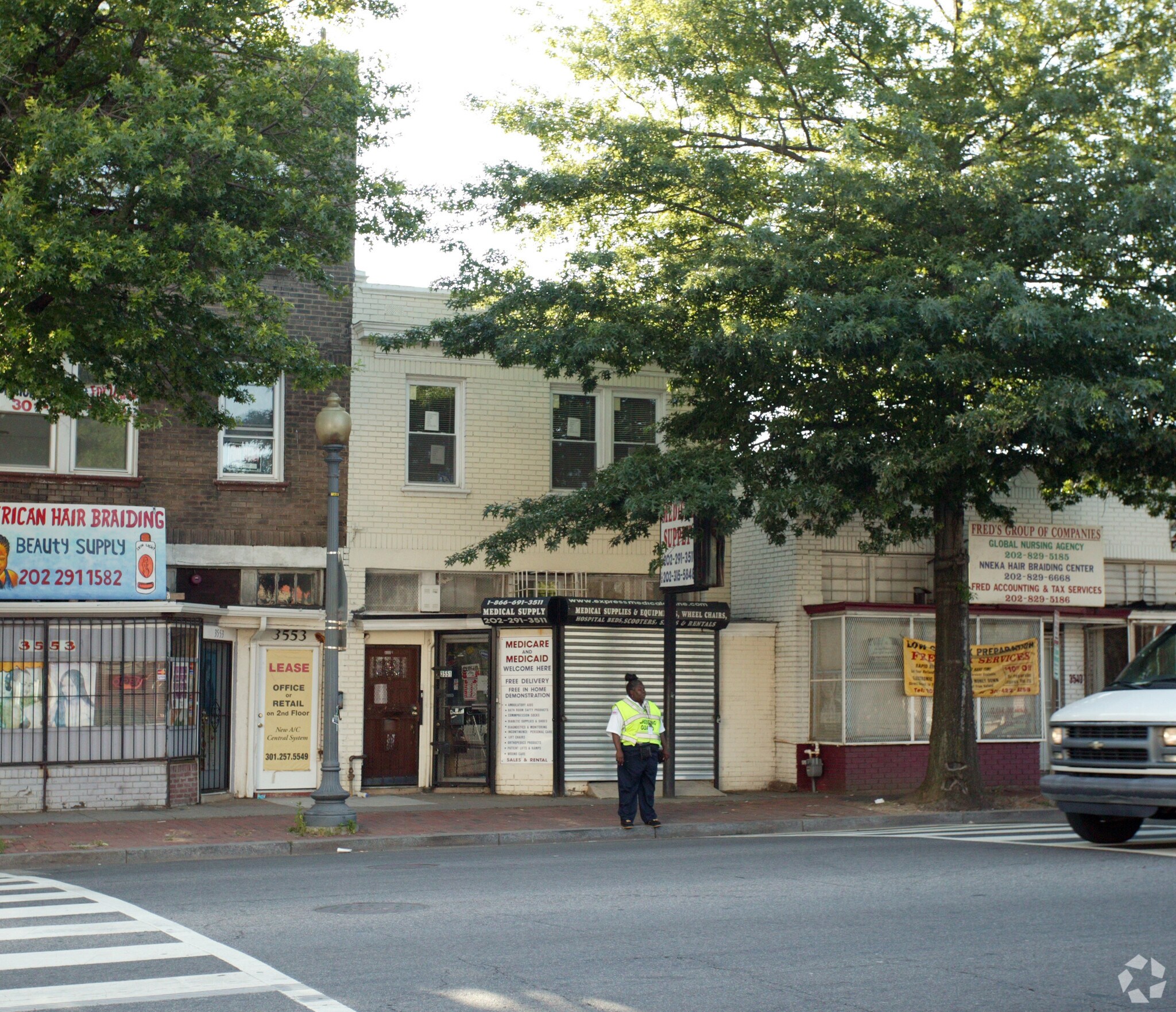 3551 Georgia Ave NW, Washington, DC for sale Primary Photo- Image 1 of 1