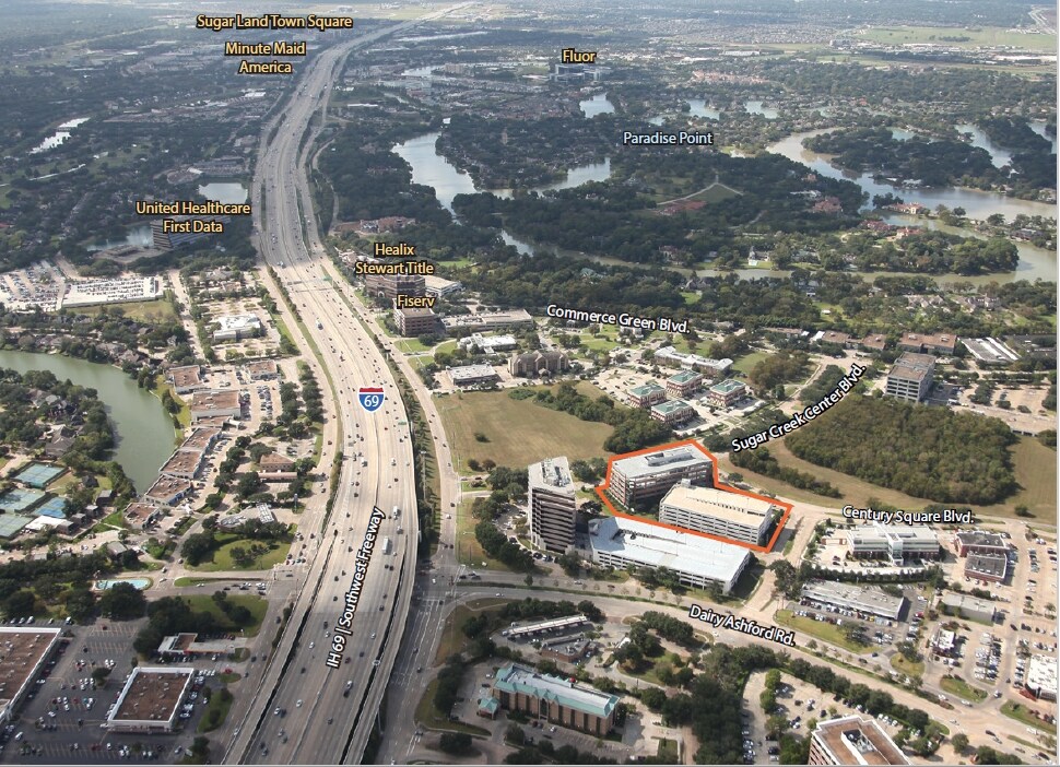 3 Sugar Creek Center Blvd, Sugar Land, TX, 77478 - Coworking Space on
