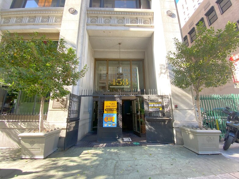 453 S Spring St, Los Angeles, CA for lease - Building Photo - Image 3 of 12