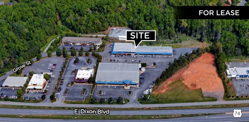 1243 E Dixon Blvd, Shelby, NC for lease - Primary Photo - Image 1 of 1