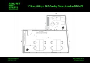 102 Camley St, London for lease Site Plan- Image 1 of 9