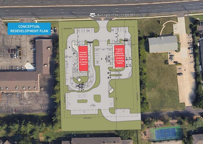 2904 Route 130, Riverside, NJ for sale - Building Photo - Image 1 of 1