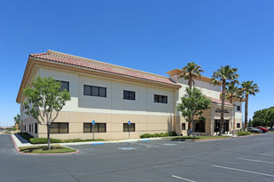 County of San Bernardino Building - Parking Garage