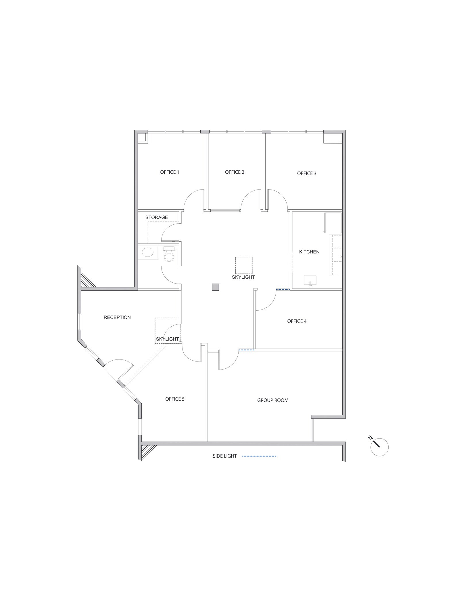 2211 Corinth Ave, Los Angeles, CA for lease Site Plan- Image 1 of 5