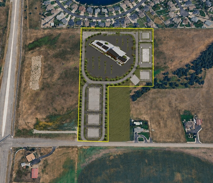 7701 W Lancaster Rd, Rathdrum, ID for lease - Building Photo - Image 2 of 2