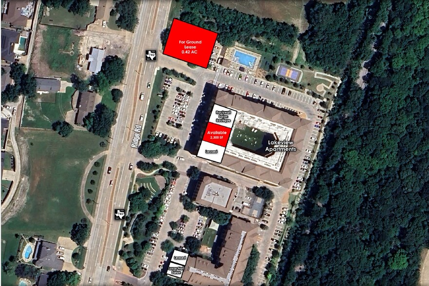 1305 Ridge Rd, Rockwall, TX for lease - Primary Photo - Image 1 of 4