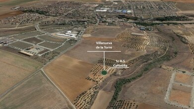 Villanueva de la Torre, GUA - AERIAL  map view - Image1