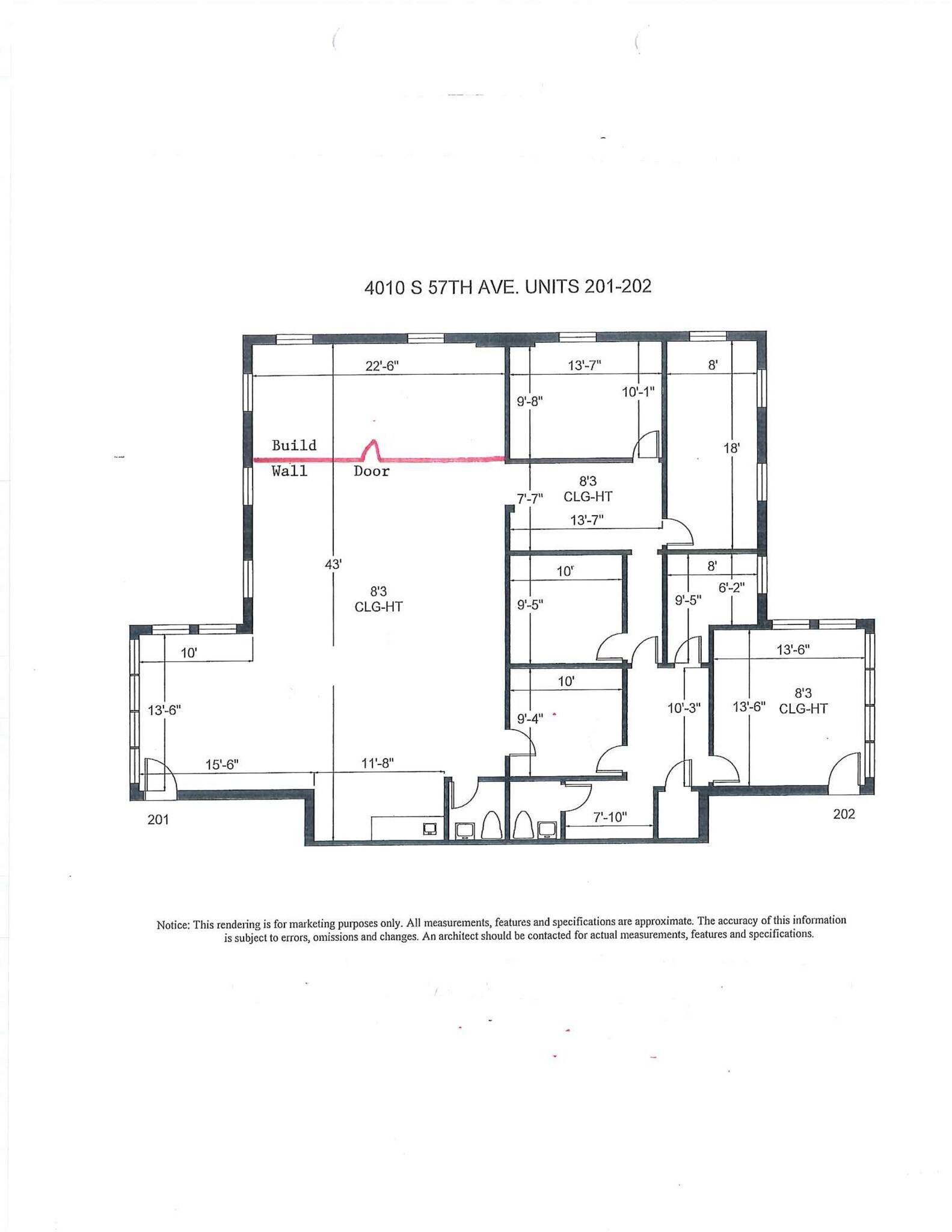 4000 S 57th Ave, Lake Worth, FL for lease Site Plan- Image 1 of 1
