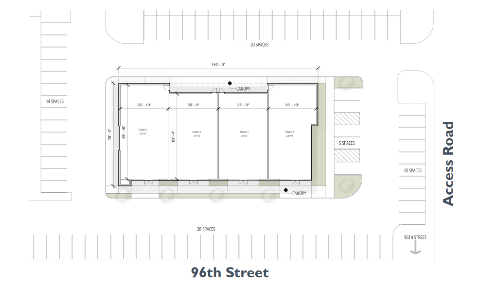 8766 E 96th St, Fishers, IN for lease - Building Photo - Image 2 of 5