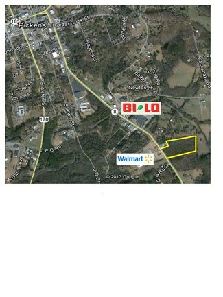 More details for Gentry Memorial Hwy, Pickens, SC - Land for Sale