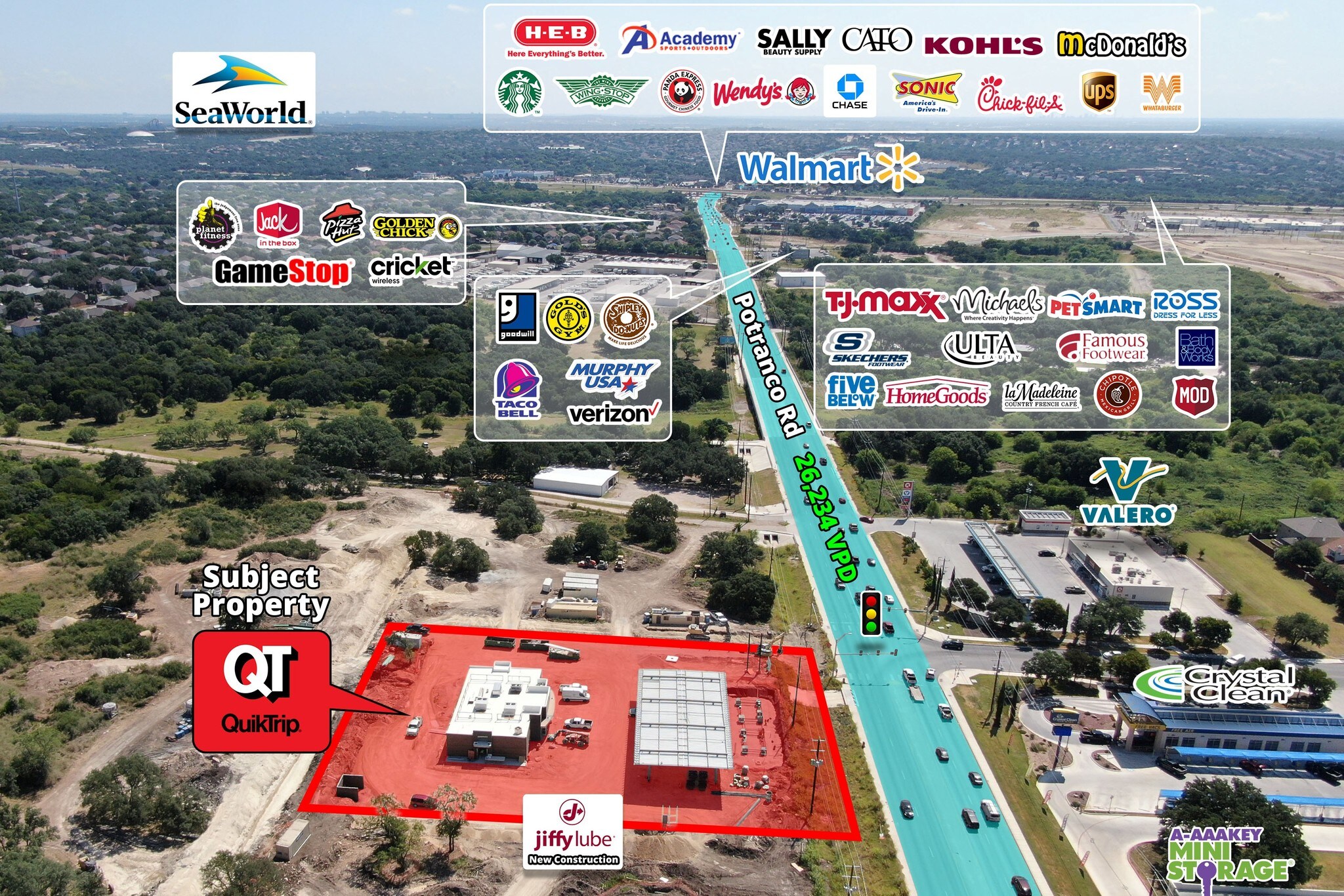 11873 Potranco Rd, San Antonio, TX for sale Building Photo- Image 1 of 1