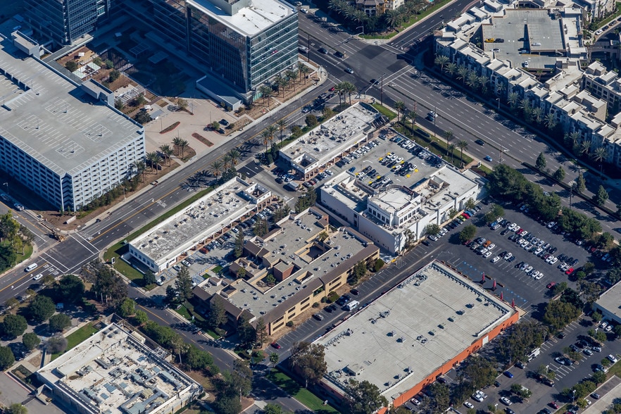 2626-2646 Dupont Dr, Irvine, CA for lease - Aerial - Image 3 of 5