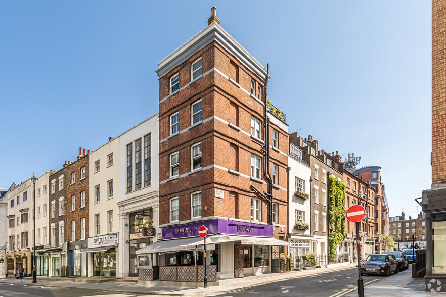 31-31A Thayer St, London for lease - Primary Photo - Image 1 of 5