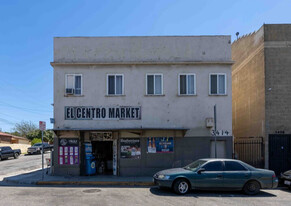 2-Unit Mixed Use Building in East LA - Convenience Store