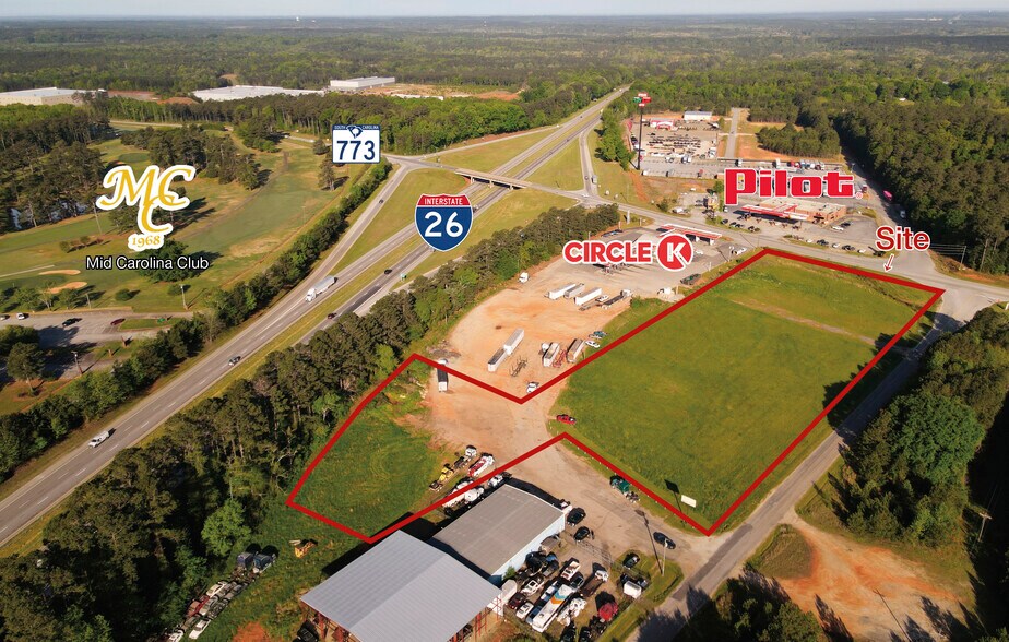 Hwy 773 Koon Trestle Rd, Pomaria, SC 29126