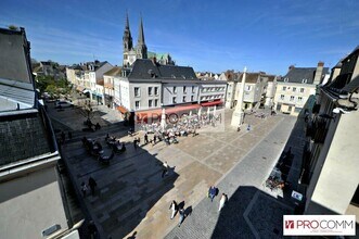 Chartres - Aerial map view